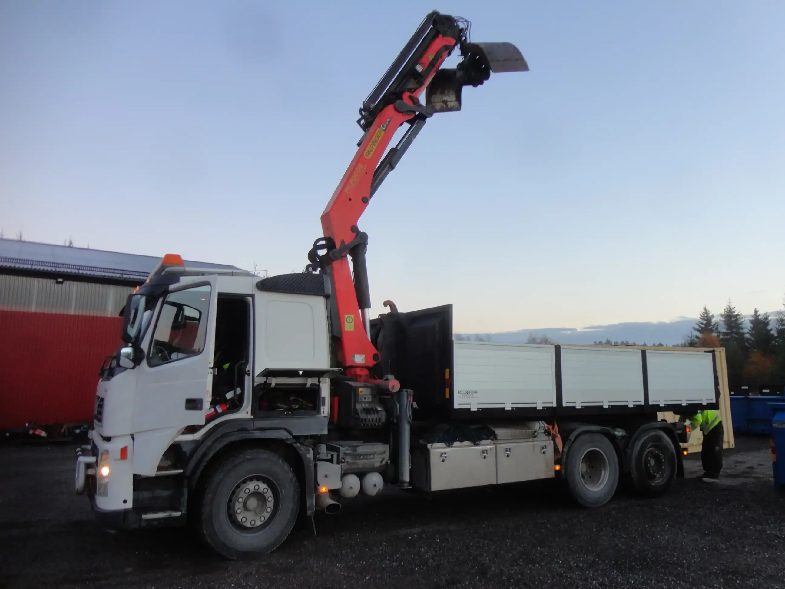 Lamflak pa Kranbil 001